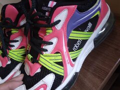 Adidasii Roberto Cavalli folositi o data